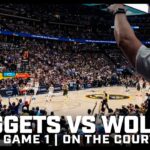 On the Court For Nuggets HUGE Comeback in Game 1 WIN vs Timberwolves | Behind the Scenes