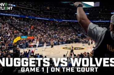 On the Court For Nuggets HUGE Comeback in Game 1 WIN vs Timberwolves | Behind the Scenes