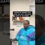 Not the Way I expected the Charlotte Hornets to go out (we got Tidjane Salaun Minutes)