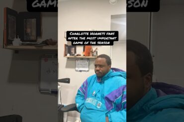 Not the Way I expected the Charlotte Hornets to go out (we got Tidjane Salaun Minutes)