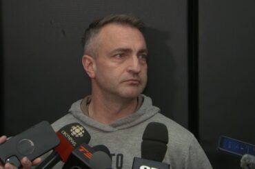 Darko Rajakovic | Playoff Practice | April 19, 2026