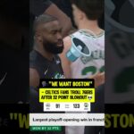 Sixers fans REGRET wanting Boston💀