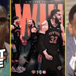 FIRST TAKE | Knicks silenced all doubt! - Shannon ROATs Stephen A. after Brunson beat Hawks in Gm 1