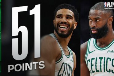 Tatum & Brown Lead Celtics to Game 1 ROUT vs 76ers 💪 | April 19, 2026