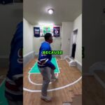 This Guy Is Actually The Goat Of Mini Hoops! @homecourthoopsga #basketball, #nba, #viral