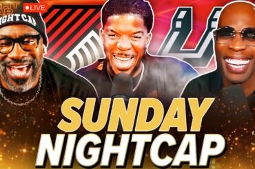 Unc, Ocho & Iso Joe REACT to Spurs win, Magic UPSET Pistons + WWE's Trick Williams joins | Nightcap