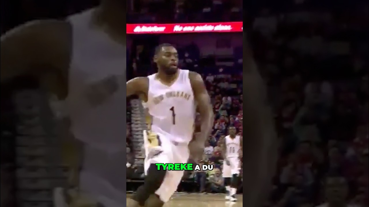 😳Tyreke Evans : les sommets… puis le chaos