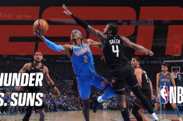 Game 1: Oklahoma City Thunder vs. Phoenix Suns | NBA Playoffs Mini | Extended Highlights