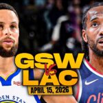 Golden State Warriors vs Los Angeles Clippers | 2026 Play-In | FreeDawkins