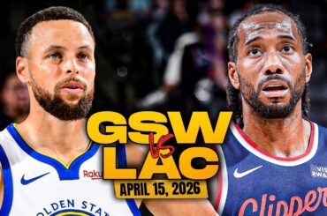 Golden State Warriors vs Los Angeles Clippers | 2026 Play-In | FreeDawkins