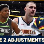 PIVOTAL: Adjustments coming as Nuggets Gear Up for Game 2 vs Timberwolves