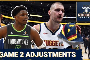 PIVOTAL: Adjustments coming as Nuggets Gear Up for Game 2 vs Timberwolves