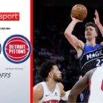 Magic schocken Topseed! Banchero führt Orlando zum Sieg in Detroit | NBA Highlights