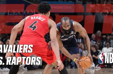 Game 1: Cleveland Cavaliers vs. Toronto Raptors | NBA Playoffs Mini | Extended Highlights