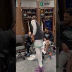 JB & Deuce are the funniest duo 🤣 #celtics #nba #shorts