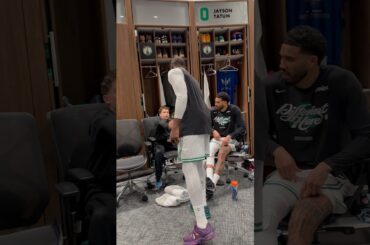 JB & Deuce are the funniest duo 🤣 #celtics #nba #shorts