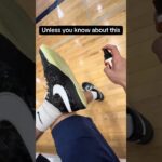 Just because the basketball court is dusty doesnt mean you have to slip #basketball #basketballshoes