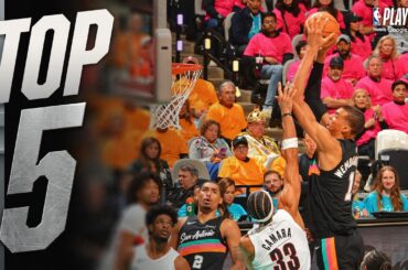 NBA's Top 5 Plays Of The Night | April 19, 2026