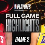 ROCKETS vs LAKERS FULL GAME 2 HIGHLIGHTS APRIL 20, 2026 NBA HIGHLIGHTS TODAY | NBA 2K26 GAMEPLAY
