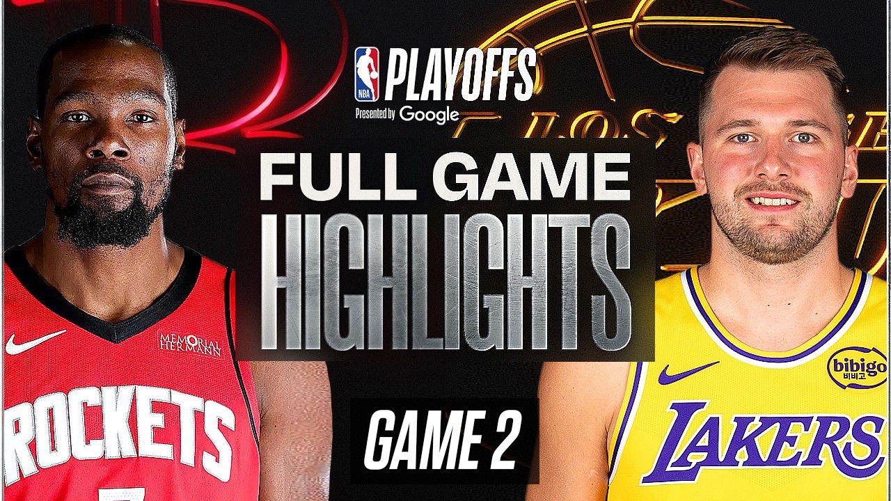 ROCKETS vs LAKERS FULL GAME 2 HIGHLIGHTS APRIL 20, 2026 NBA HIGHLIGHTS TODAY | NBA 2K26 GAMEPLAY