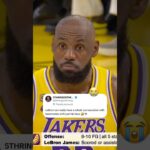 What did LeBron say? 🤔😂 (h/t 5thringontheway/X)