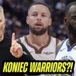 Koniec Golden State Warriors?