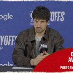Deni Avdija On First Playoff Appearance vs San Antonio Spurs | Portland Trail Blazers | Apr 19 2026