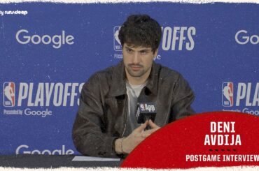 Deni Avdija On First Playoff Appearance vs San Antonio Spurs | Portland Trail Blazers | Apr 19 2026