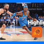 🏀 SUNS @ THUNDER | Le résumé du Match 1⎜NBA Playoffs 2026, le 19 avril 2026