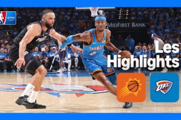 🏀 SUNS @ THUNDER | Le résumé du Match 1⎜NBA Playoffs 2026, le 19 avril 2026