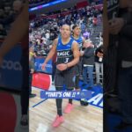 WALKING OFF WITH DESMOND BANE