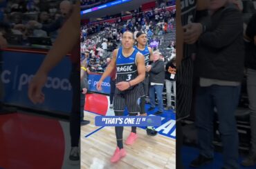 WALKING OFF WITH DESMOND BANE