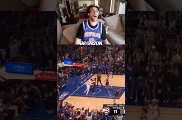 Jalen Brunson is DIFFERENT! Knicks vs Hawks