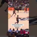 Game One Mitchell Madness. #cavsraptors #cleveland #donovanmitchell