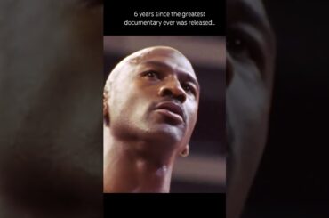THE GREATEST DOC EVER about the Greatest Player, released 6 years ago. The Last Dance.
