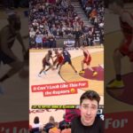 It CANNOT Look Like This for the #Raptors 😩