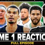 GAME 1 REACTIONS: Spurs-Blazers, Celtics-76ers, Thunder-Suns, Pistons-Magic | NBA Playoffs