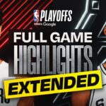 EXTENDED: #7 TRAIL BLAZERS at #2 SPURS | FULL GAME 1 HIGHLIGHTS | April 19, 2026
