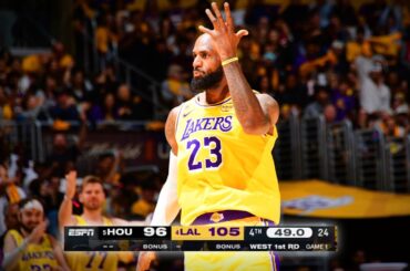 The Lakers Just BROKE The Rockets