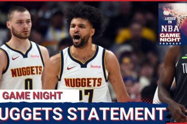 The Denver Nuggets MAY Have Already Struck A FATAL Blow In Round One