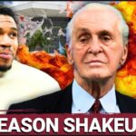 Miami Heat Face PIVOTAL Offseason: Will Pat Riley Succeed in Landing a Star & Shaking Up Roster?