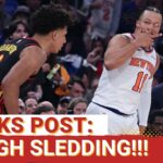 HAWKS POSTCAST: New York Knicks Take Page Out Of Atlanta Hawks Book, Own Game 1