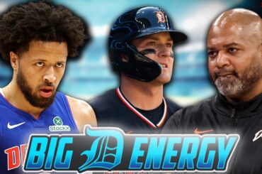 Detroit Pistons Fans PANIC MODE?| Big D Energy | Monday, April 20th, 2026