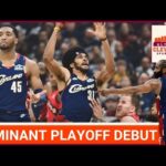 The Cleveland Cavaliers DOMINATED the Raptors in G1 & set the tone for the rest of the series