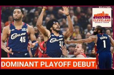 The Cleveland Cavaliers DOMINATED the Raptors in G1 & set the tone for the rest of the series