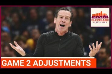 What adjustments will the Cleveland Cavaliers & Toronto Raptors make for Game 2?