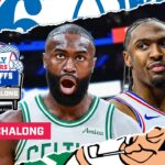WATCHALONG: Philadelphia 76ers Vs. Boston Celtics Playoffs Game 1| PHLY Sixers Podcast