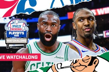 WATCHALONG: Philadelphia 76ers Vs. Boston Celtics Playoffs Game 1| PHLY Sixers Podcast