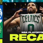 Jaylen Brown, Jayson Tatum score 25+ as Celtics blow out 76ers in Game 1 | 2026 NBA Playoffs