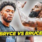 This is What PRO 1v1 Basketball Looks Like!! Mad Dawg vs Bryce